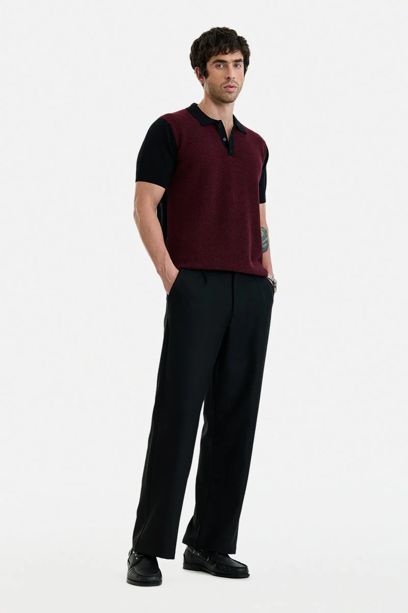 سنيتش Stretch Baggy Trousers